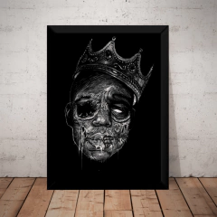 Quadro Decorativo The Notorious B.i.g. Hip Hop Arte