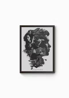 Poster Moldurado Inception