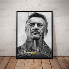 Quadro Decorativo Robert De Niro Taxi Driver