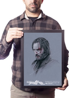 Poster com Moldura A3 John Wick