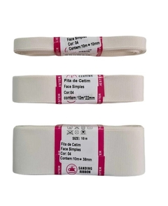 Fita Gorgurão Off White 04