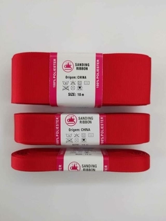 Fita Gorgurão Vermelho 40