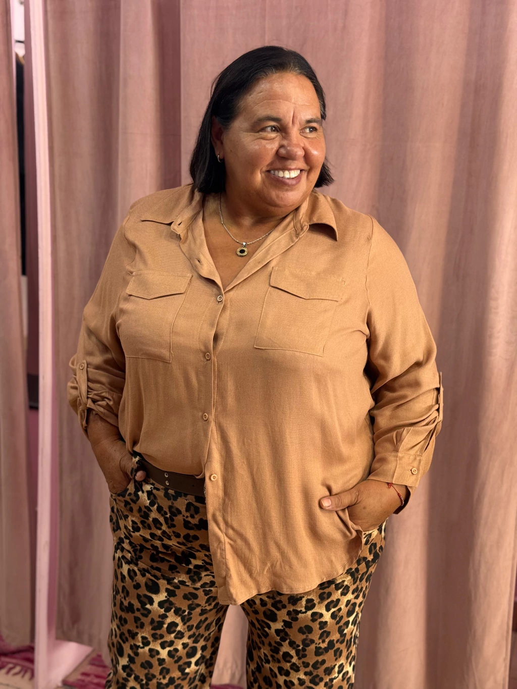 Camisa Tierra