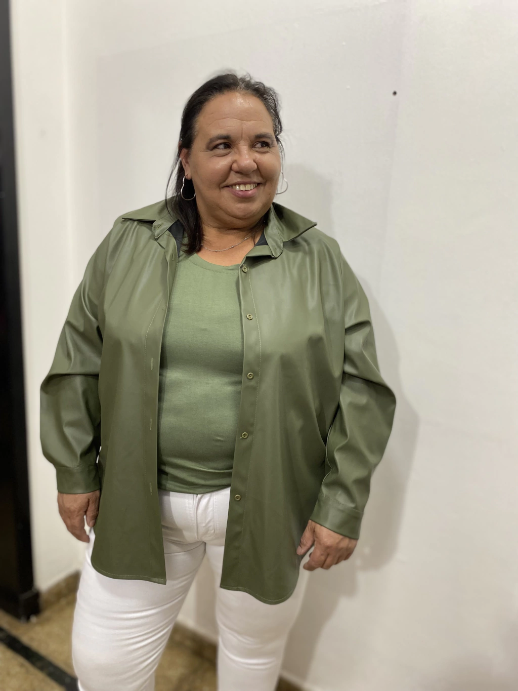 Camisa Engomada