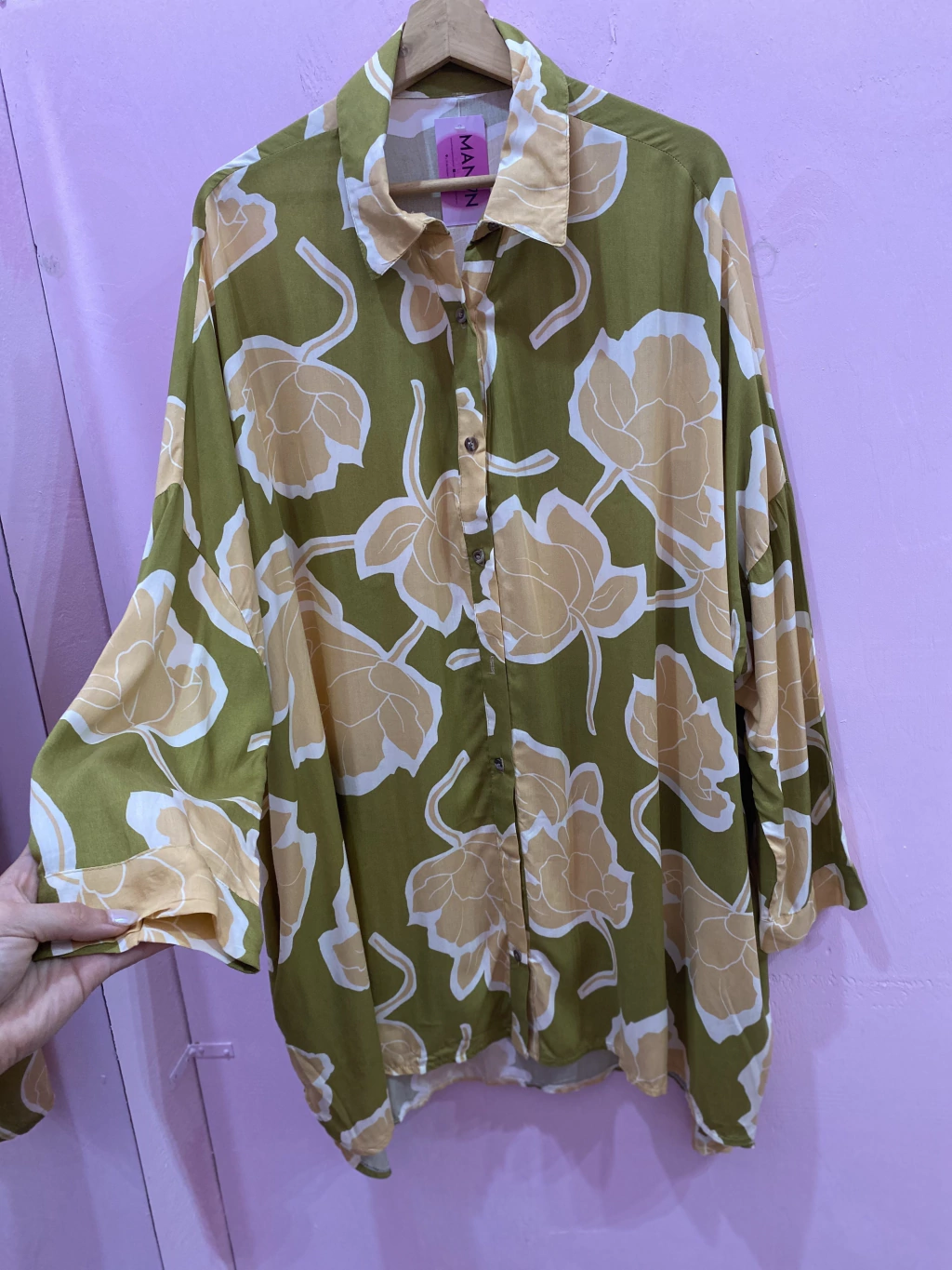 Camisa Carmen