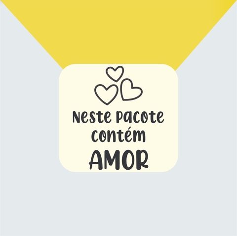 carimbo neste pacote