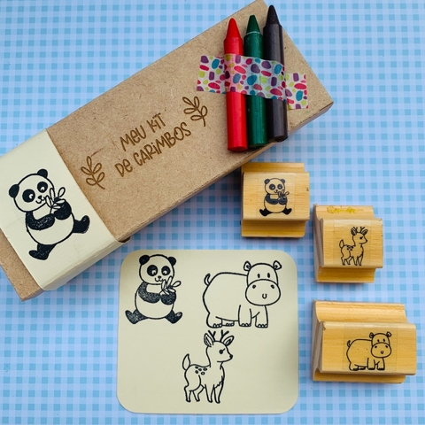 kit bichinhos crianças 4