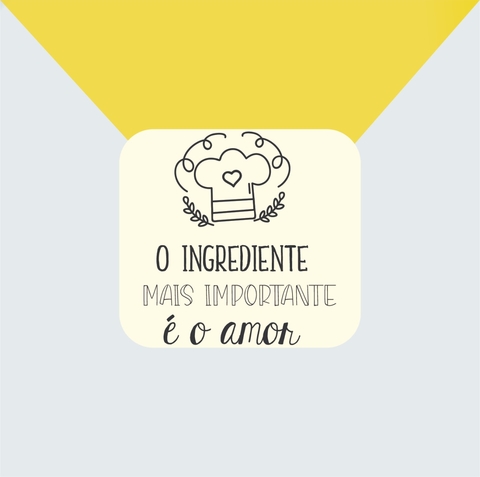 carimbo o ingrediente
