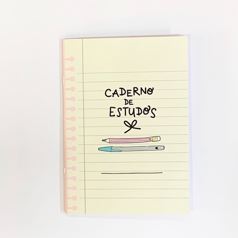 Caderno de estudos