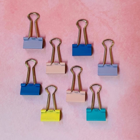 kit 8 Prendedores de página