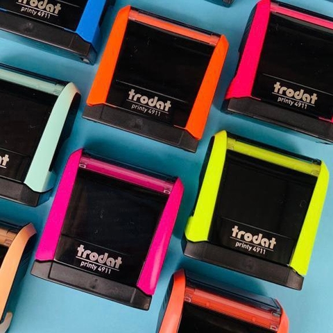 Carimbo automático 4911