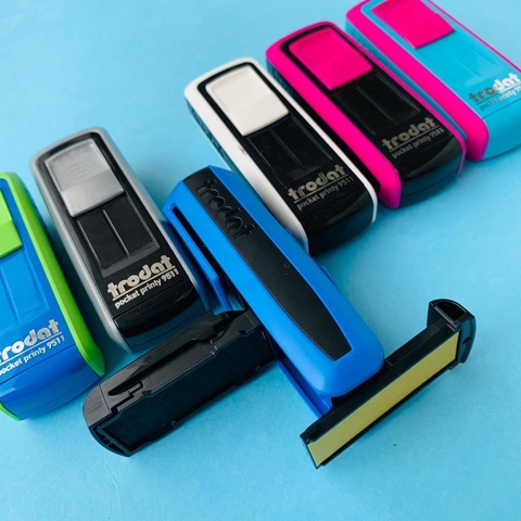 Carimbo automático pocket