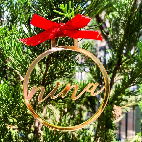 Bola acrílica Personalizada