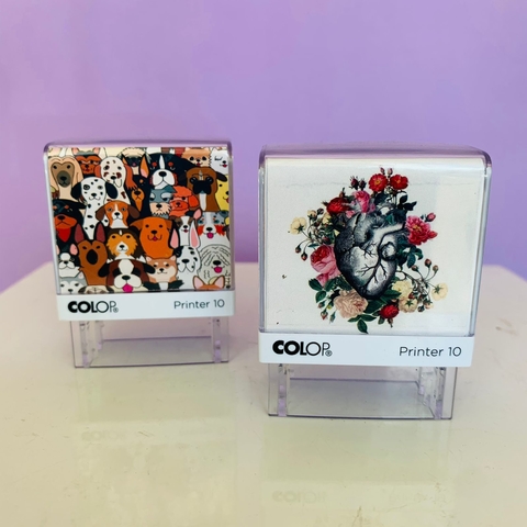 Carimbo automático colop personalizado