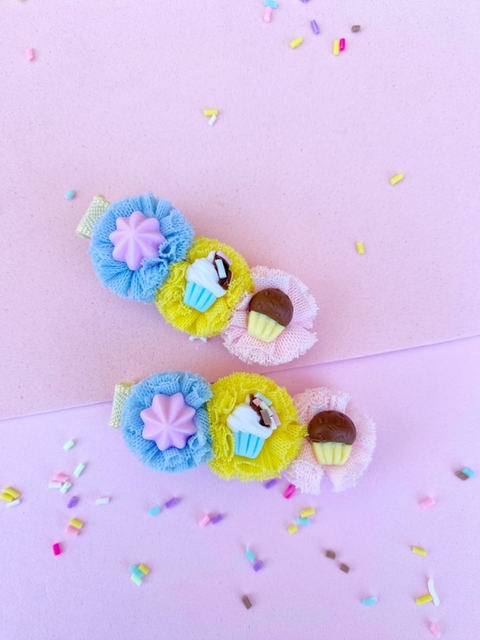 Dupla de clips docinhos