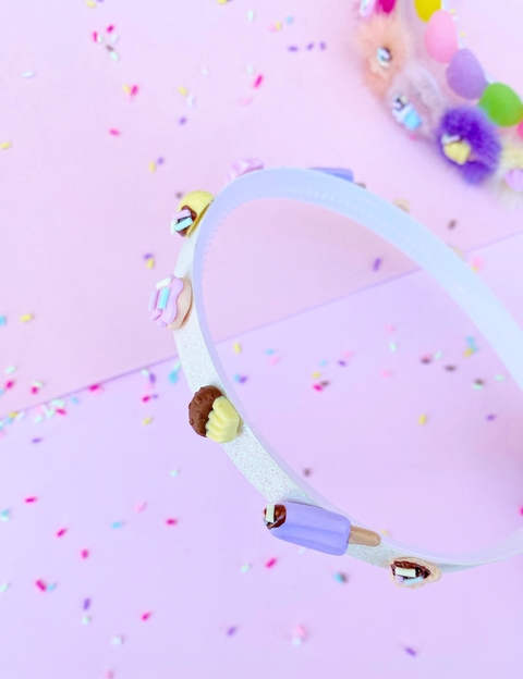 Tiara Doçuras Glitter