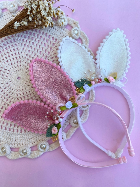 Orelha Páscoa Brilhinhos