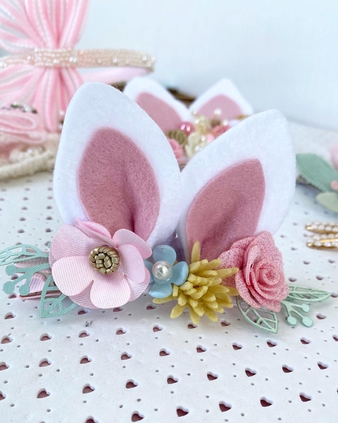 Orelhinhas de Páscoa floral