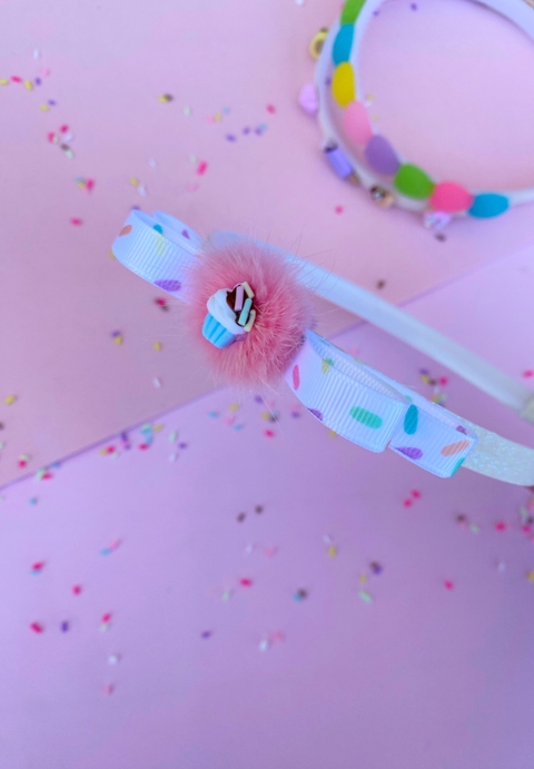 Tiara Lacinho Doçuras