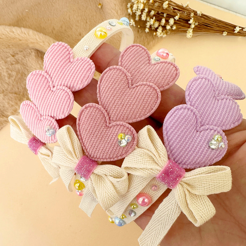 Tiara Corações Cotelê