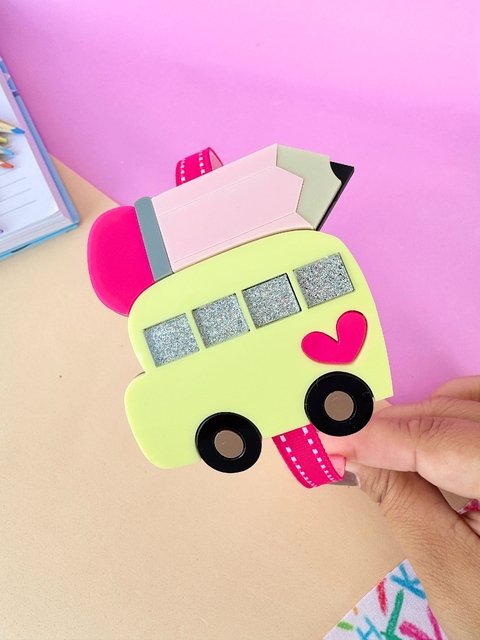 Tiara ônibus Escolar - comprar online