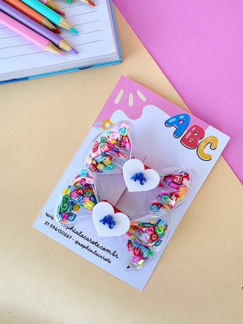 Parzinho Cristal escolar - comprar online