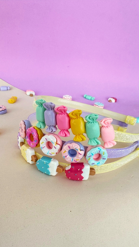 Tiara Docinhos verão - comprar online