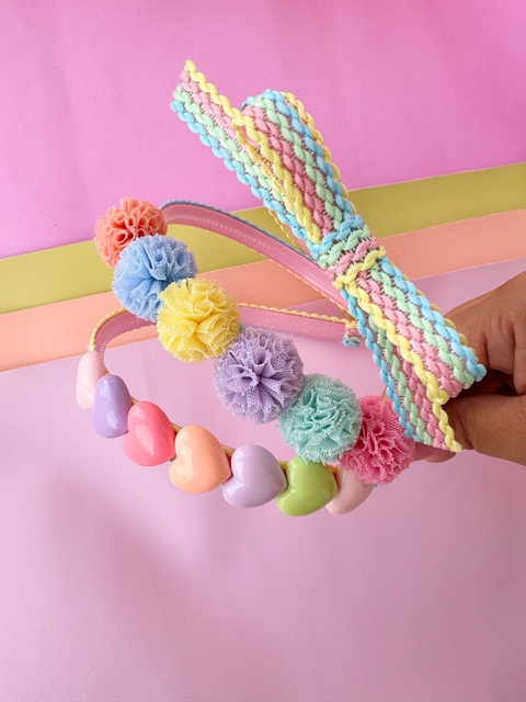 Tiaras candy colors - comprar online