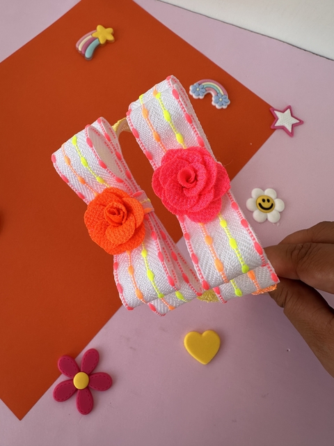 Tiara Neon vibes floral