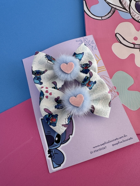 Parzinho babado Stitch - comprar online
