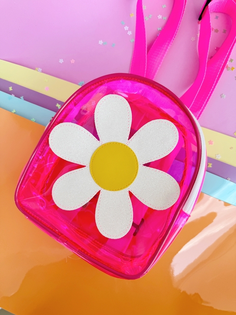 Mochila Rosa Margarida