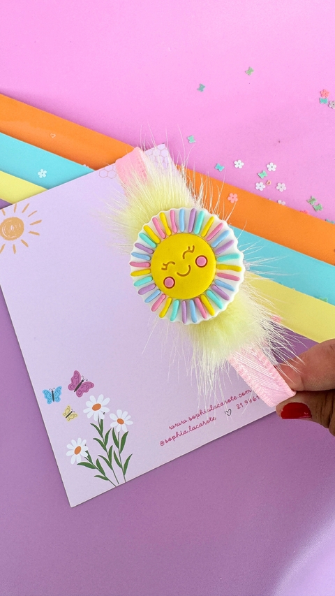 Tiara Solzinho Arco Iris