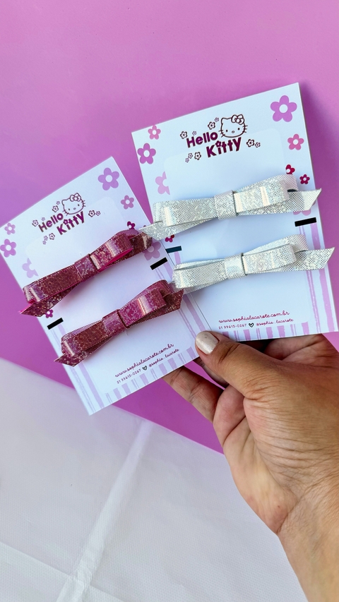 Parzinho Hello Kitty verniz