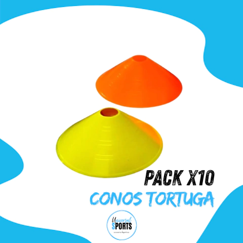 Pack por 10 Conos Pvc Tortugas - comprar online