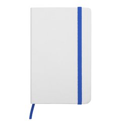 Cuaderno Chico Tapa Blanca Simil Cuero - comprar online