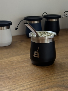 AR MATE TAP NEGRO + BOMBILLA