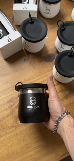 ACERO TAP NEGRO - LOGO PERSONALIZADO + BOMBILLA - comprar online