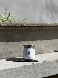 AR MATE TAP BLANCO + BOMBILLA - AR MATE