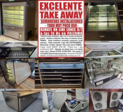 EXCELENTE TAKE AWAY – REMATE EL LUNES 8/7/24