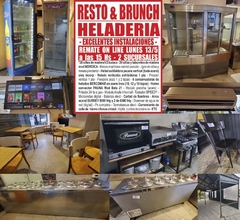 RESTO & BRUNCH y HELADERIA – REMATE EL LUNES 13/5/24