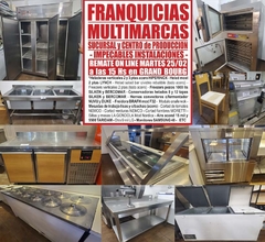 FRANQUICIAS MULTIMARCAS – IMPECABLES INSTALACIONES – REMATE EL MARTES 25/02/25 - comprar online