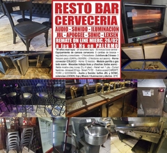 RESTO BAR & CERVECERIA – AUDIO y SONIDO – REMATE EL MIERC 26/02/25 - comprar online