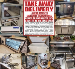 TAKE AWAY & DELIVERY – REMATE EL MARTES 13/05/25 a las 15 hs - comprar online