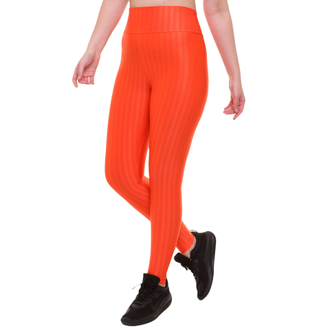 LEGGING LARANJA TEXTURA ZIG