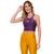 TOP CROPPED ROXO LISA - comprar online