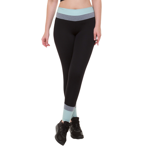 LEGGING FAIXAS VERDE
