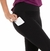 LEGGING BOLSO LATERAL PRETA