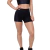 SHORTS PRETO CURTO RECORTE LATERAL - buy online