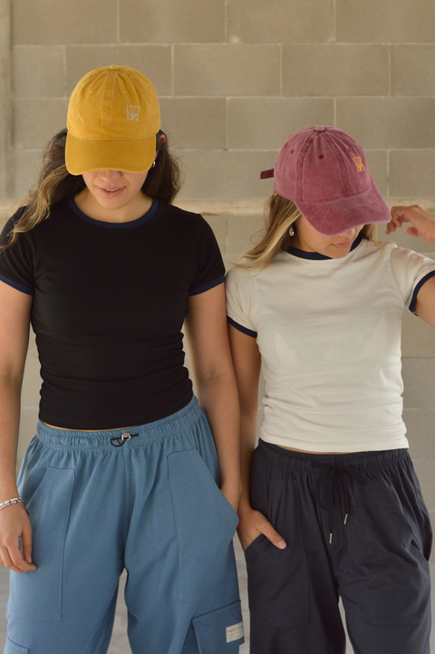 Gorra prelavada maíz - comprar online