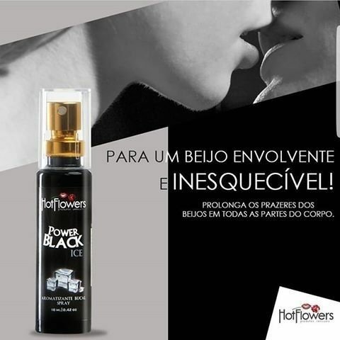 Sparay Bucal Power Black Ice